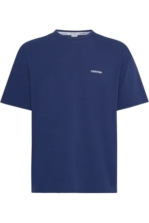 Calvin Klein Herren T-Shirt Kurzarm Crew Neck Rundhalsausschnitt, , M