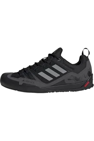 adidas Unisex Terrex Swift Solo 2.0 Hiking Shoes Wanderschuhe, Core Black/Grey Three/Grey Six, 44 EU