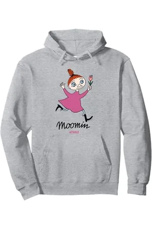 Moomin Mumin Mymble Running Pullover Hoodie
