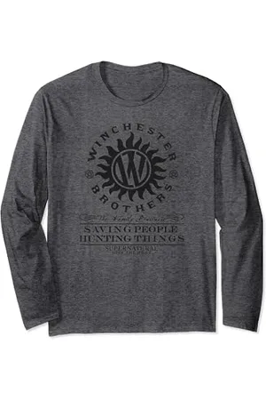 Supernatural Winchester Anti Possession Langarmshirt