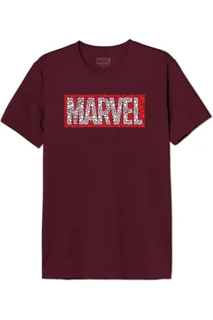 Marvel Herren Memarcots294 T-Shirt, , S