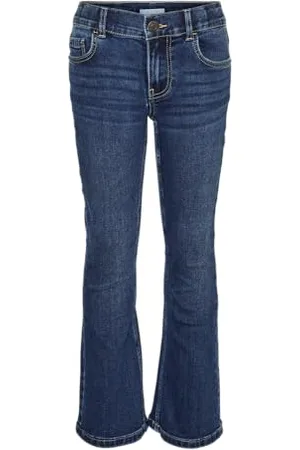 VERO MODA Vmriver Hr Flared J Vi3448 Girl Ga Noos