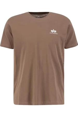 Alpha Industries Herren Basic T Small Logo T-Shirt