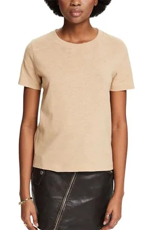 ESPRIT Damen 034ee1k330 T-Shirt, , Medium