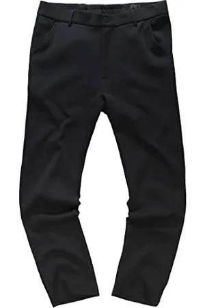 JP 1880 Herren große Größen Menswear L-8XL Jersey-Hose, Chino, FLEXNAMIC®, Business, Chino, Baukasten New York, bis 8 XL 4XL 806097100-4XL