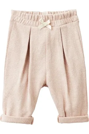 Benetton Baby-Mädchen Pantalone 3JEKAF01U Hose, , 68 cm