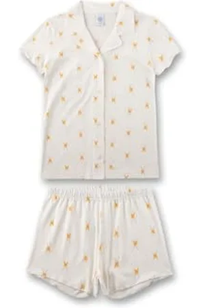 Sanetta Mädchen 245631 Schlafanzug Kurz, , 128 EU