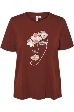 VERO MODA Vmmackenzi S/S O-Neck T-Shirt JRS Btq