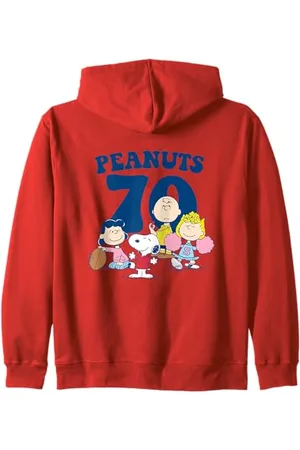 Peanuts 70 Fußballgruppe Kapuzenjacke