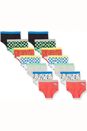 Amazon Jungen Baumwollslips, Unterwäsche, 14er-Pack, , 5 Jahre