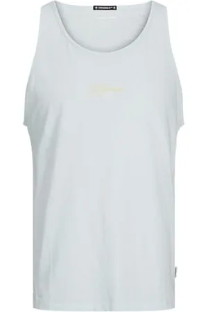 JACK & JONES Herren JORARUBA Branding Tank TOP PLS Tanktop, , 58