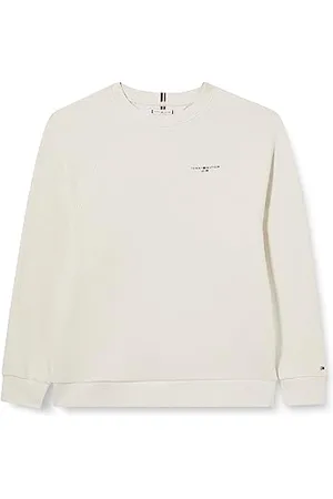 Tommy Hilfiger Damen Sweatshirt Sweatshirt ohne Kapuze, , 46