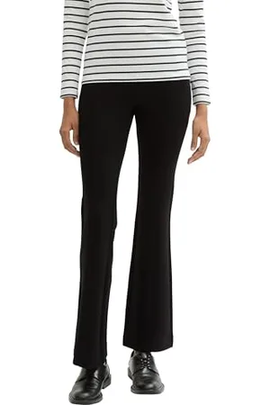 TOM TAILOR Damen Treggings Hose mit Schlag, , 38/30