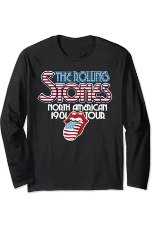 The Rolling Stones Die Rolling Stones American Tour 81 Langarmshirt