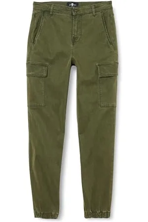7 for all Mankind Cargo Chino Warm Twill Juniper