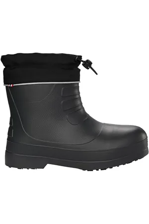 Viking Unisex Norse Low Snow Boot, Charcoal/Black, 46 EU