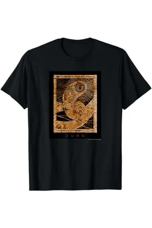 Dune Dune - Goldener Sandwurm T-Shirt