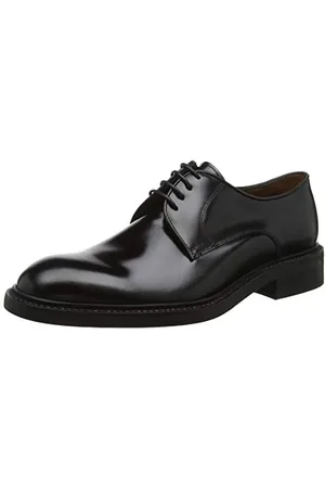 Lottusse HARRYS L6710, Herren Derby Schnürhalbschuhe, Schwarz (JOCKER PELAR NEGRO), 41 EU (Herstellergröße: 7½ )