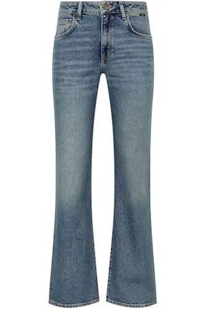 Mavi Damen Ibiza Jeans, lt Used Shaded 90s, 32 W/34 L