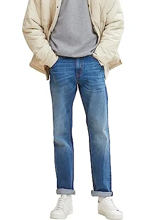 TOM TAILOR Herren 1007860 Josh Regular Slim Jeans, , 38W / 34L EU