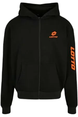 Lotto Herren Sweatshirt Kapuzenpullover, , M Kurz