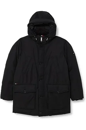 Tommy Hilfiger Herren BT-Rockie Non FUR DOWN Parka-B MW0MW34091 Daunenjacken, , XXL