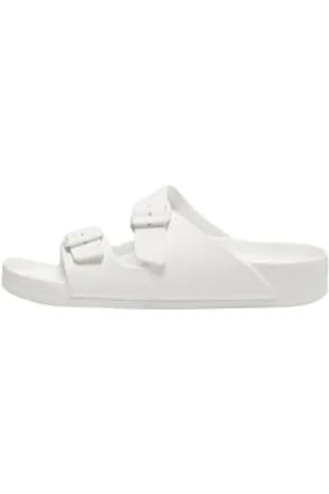 ONLY Damen ONLCRISTY NOOS Sandalen, White, 39 EU