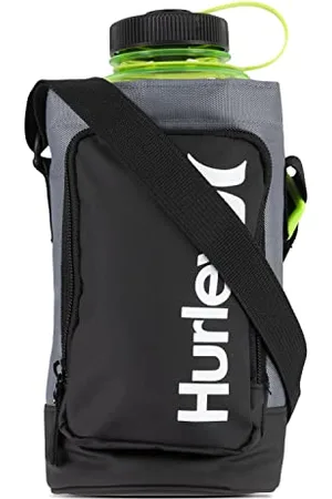 Hurley Unisex Flasche mit Kreuzboden, Wasserflaschen-Set