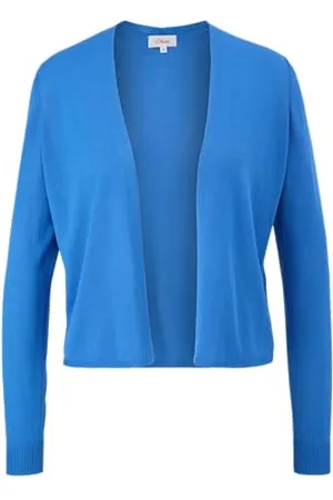 QS by s.Oliver Damen 2142366 Sweatshirt, blau, 48