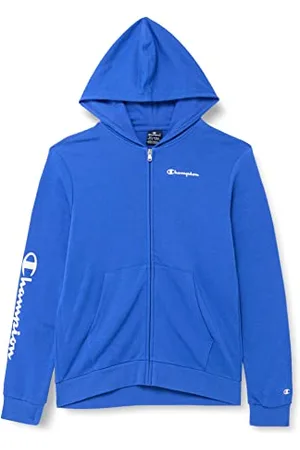 Champion Kinder und Jugendliche Legacy American Classics-Ultra Light Powerblend Terry Full Zip Kapuzenpullover, , M