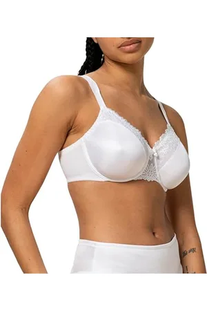 Triumph Damen BH (Minimizer) Ladyform Soft W, Gr. 90C, Weiß (White (03))