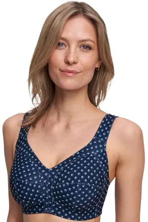 Susa BH Damen ohne Bügel limited I Damen-BHs mit genähten Cups & seitlichen Stützblenden I Dessous mit optimaler Passform I Hoher Tragekomfort