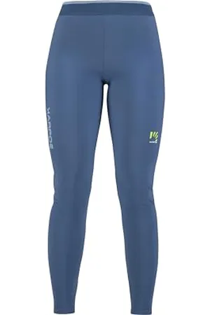 Karpos Damen FEDERA W Tight Leggings, Bering Sea/Mountain Spring, S