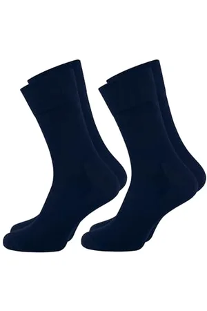 Nur Die 2er Pack Bambus Komfort Socken Damen weich Komfortbund Bambus-Socke