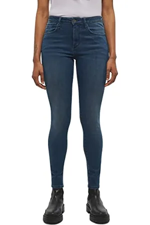 Mustang Damen Mia Jeggings Jeans, , 27W / 34L