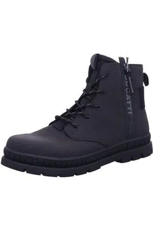 Bugatti Herren-321-AGB33-5069-6161-Stiefel Kaltfutter,dark brown/dark brown,40