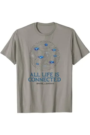 Avatar All Life Is Connected Pandora Grid T-Shirt