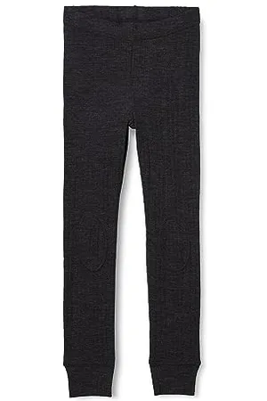 NAME IT Jungen NKMWANG Wool Needle LONGJOHN XXIII Leggings, , 128