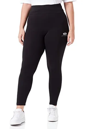 Alpha Industries Damen Basic SL Wmn Frauen Leggings, Black, XS