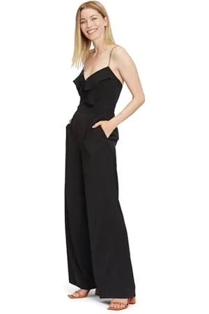 Vera Mont Damen Jumpsuit mit Volant ,38