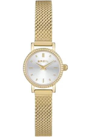 Breil 2H Lady Damen Armbanduhr aus Edelstahl in der Farbe 18mm, Wasserdichtigkeit: 3Bar, TW1935