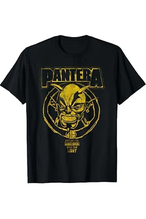 Pantera Offizielle Out Of The Darkness T-Shirt, Herren, Fans, Heavy Metal Fans, Unisex, Kurzarm, T-Shirt, , S