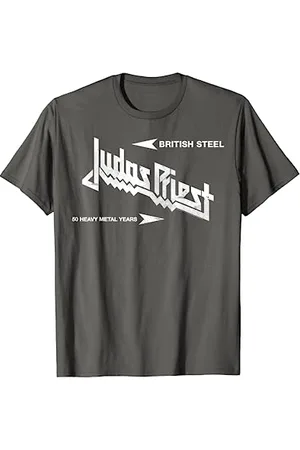 Judas Priest – British Steel Asphalt T-Shirt