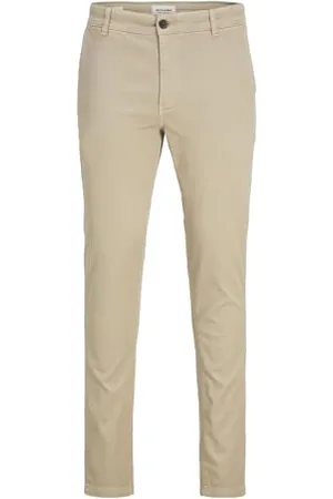JACK & JONES Male Chino Hose Slim Fit Chino Hose