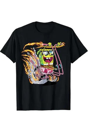 Spongebob SpongeBob Schwammkopf SpongeBob Comic Bike T-Shirt