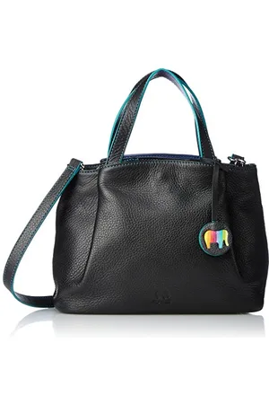 Mywalit Unisex Small Grab Handle Detachable Strap Shoulder Bag
