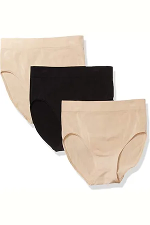 Wacoal Damen B Smooth Brief Panty 3 Pack Slip, , M