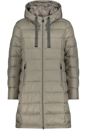 Cartoon Damen Outdoorjacke mit Kapuze Natrural Sage,42