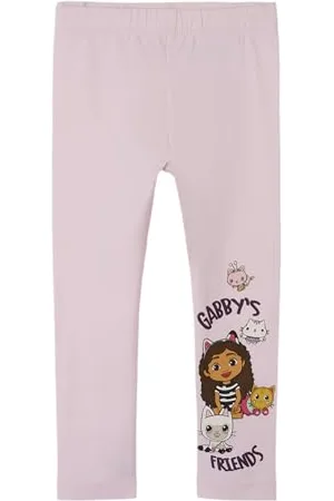 NAME IT Mädchen Nmfjulle Gabby Sky Leggings 13231883, ,104