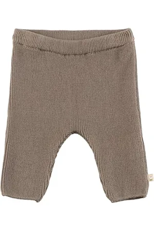 Sterntaler Hose - Unisex Babyhose mit elastischem Bündchen - Strickhose aus hautsympathischem Baumwollgarn - Bequeme Baby und Kinder Schlupfhose, Kinderkleidung ab Geburt, , Größe 62